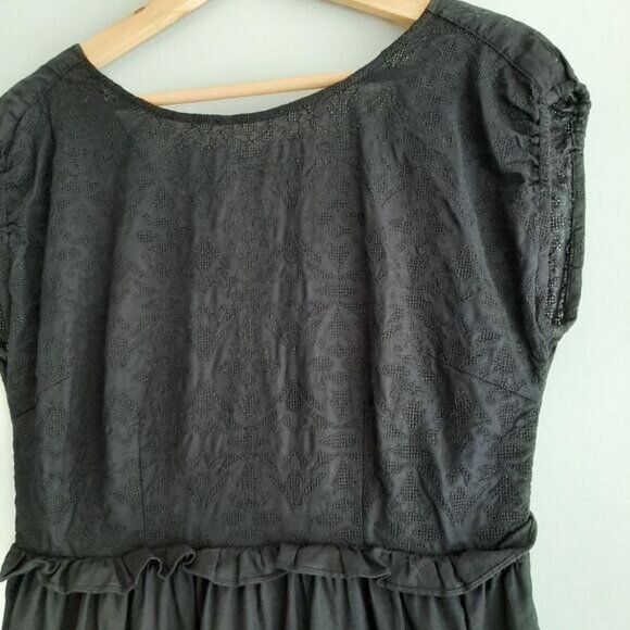 MARC by Marc Jacobs Sleeveless Knee Length Dress Black Lace Bodice Sz 4 - Picture 4 of 16